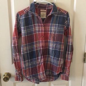 American Eagle Size XS Flannel